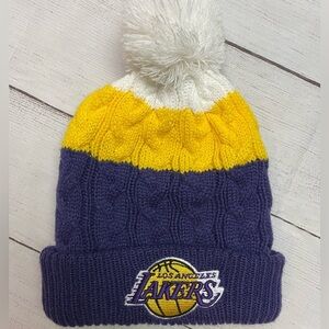 Los Angeles Lakers Women’s Toboggan Hat